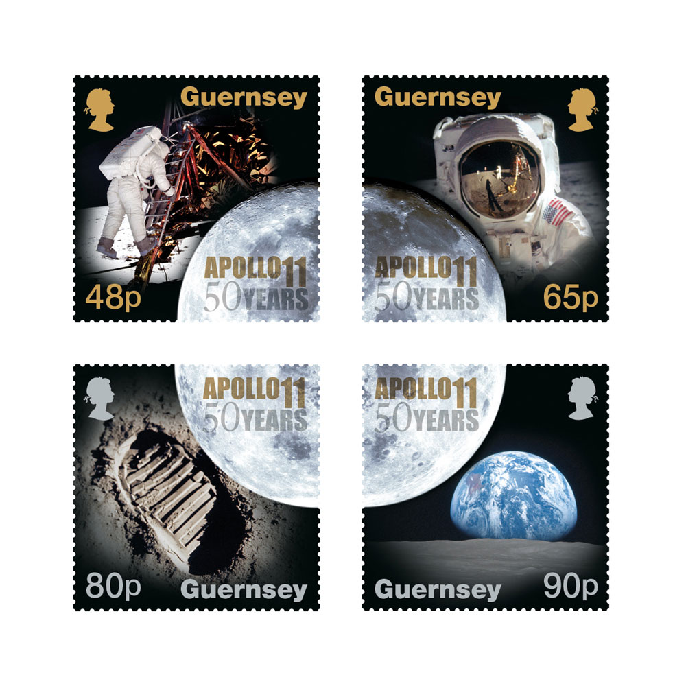 Set of 4 Stamps